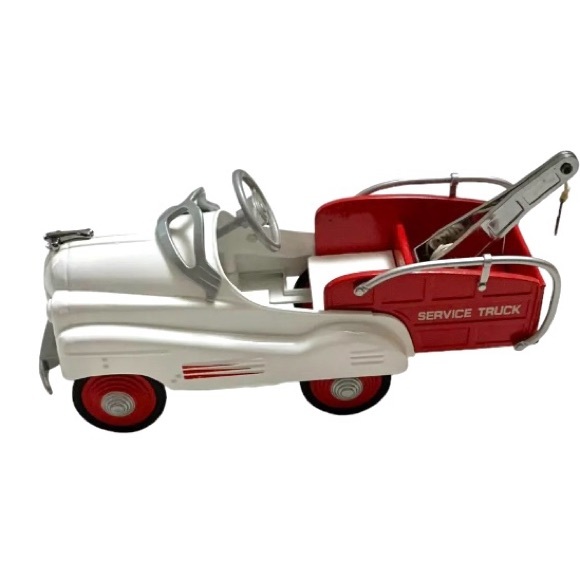 Hallmark Kiddie Car Classic 41 Junior Service Truck 1:18 Mini Pedal Model HT2 - Picture 2 of 6